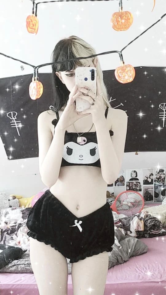 Devil Cutie Lingerie Set - Bear Hugs