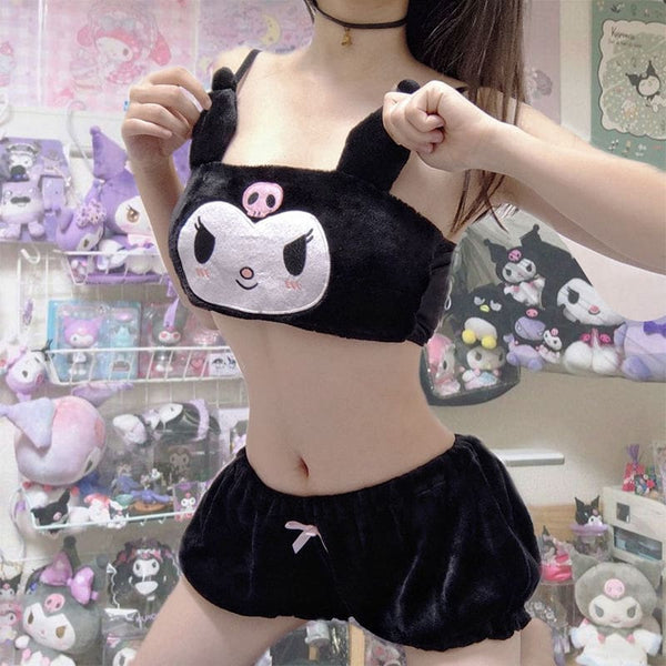 Devil Cutie Lingerie Set - Bear Hugs