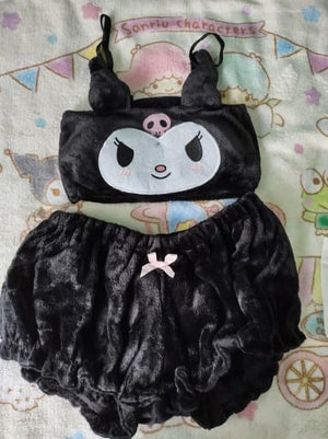 Devil Cutie Lingerie Set - Bear Hugs