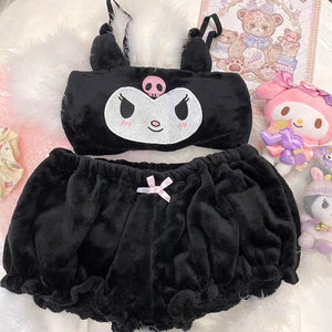 Devil Cutie Lingerie Set - Bear Hugs