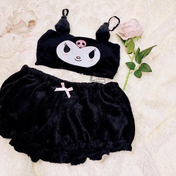 Devil Cutie Lingerie Set - Bear Hugs