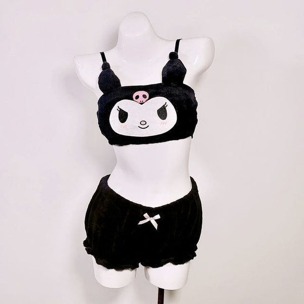 Devil Cutie Lingerie Set - Bear Hugs
