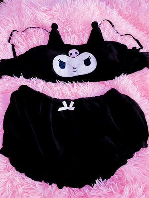 Devil Cutie Lingerie Set - Bear Hugs