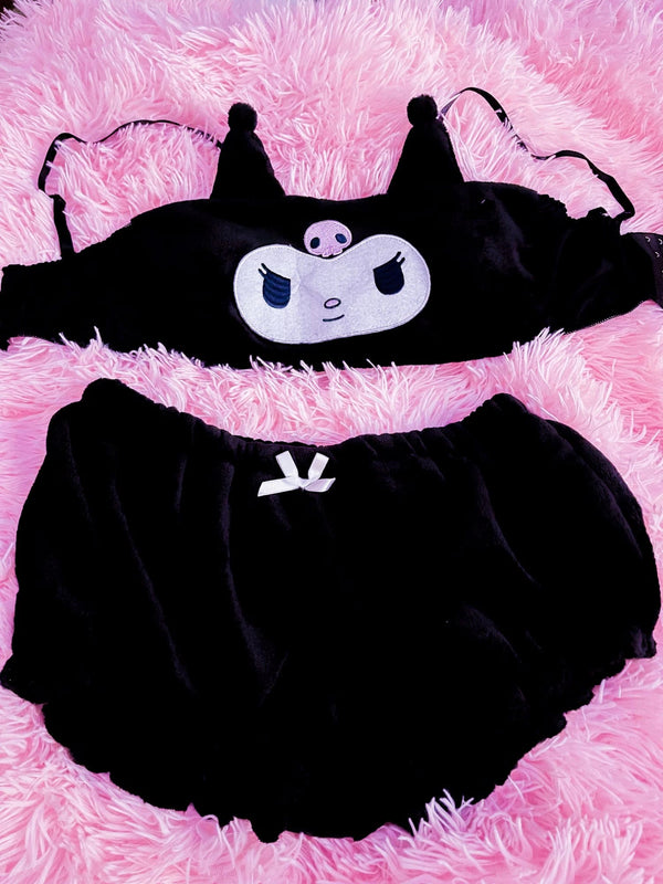 Devil Cutie Lingerie Set - Bear Hugs