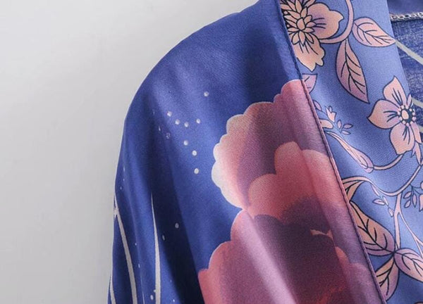 Pastel Moon Kimono - Bear Hugs