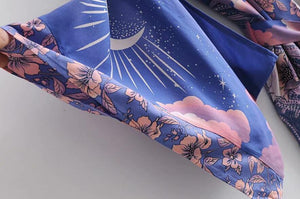 Pastel Moon Kimono - Bear Hugs