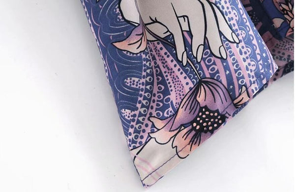 Pastel Moon Kimono - Bear Hugs