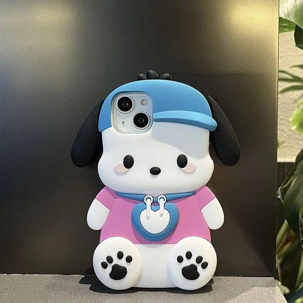 Pochacco Blue Cap Phone Case (For iPhone)