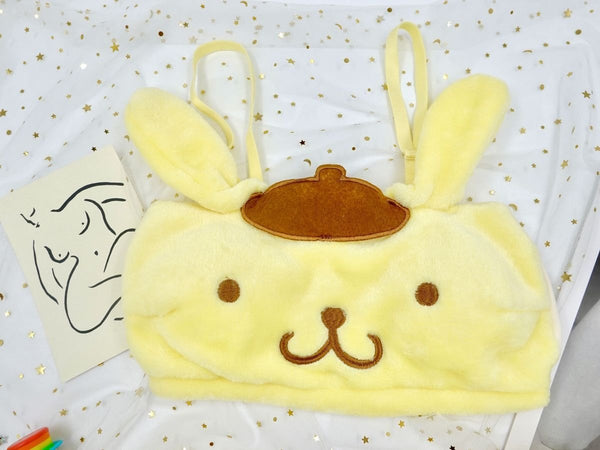 Playful Purin Lingerie Set