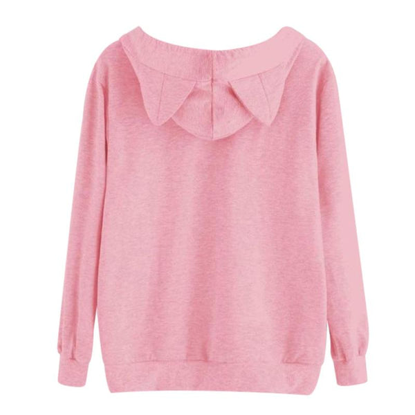 Sleepy Cat Hoodie - Bear Hugs