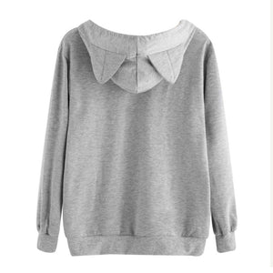 Sleepy Cat Hoodie - Bear Hugs