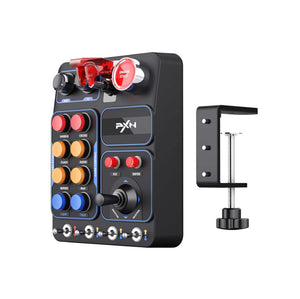 PXN-CB1 Multi-function Racing Button Box 30‑Key Sim Racing/Button Box for PC - Bear Hugs