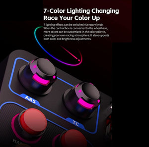PXN-CB1 Multi-function Racing Button Box 30‑Key Sim Racing/Button Box for PC - Bear Hugs