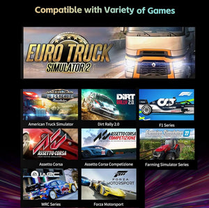 PXN-CB1 Multi-function Racing Button Box 30‑Key Sim Racing/Button Box for PC - Bear Hugs