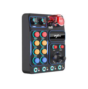 PXN-CB1 Multi-function Racing Button Box 30‑Key Sim Racing/Button Box for PC - Bear Hugs