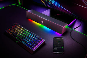 Razer Leviathan V2 X, USB Type-C Powered PC Gaming Soundbar - Bear Hugs