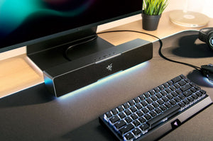 Razer Leviathan V2 X, USB Type-C Powered PC Gaming Soundbar - Bear Hugs
