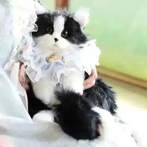 Realistic Live Cat Shaped Backpack - Bear Hugs