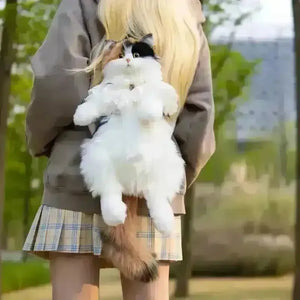 Realistic Live Cat Shaped Backpack - Bear Hugs