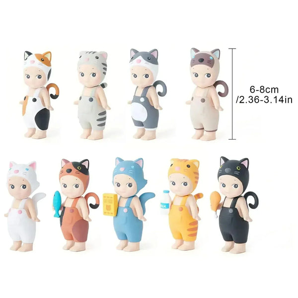Sonny Angel Cat Life Series Blind Box