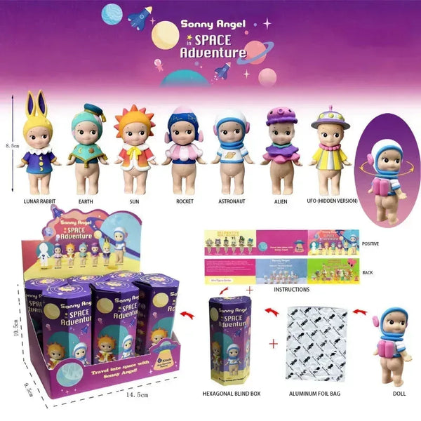 Sonny Angel Space Adventure Series Blind Box