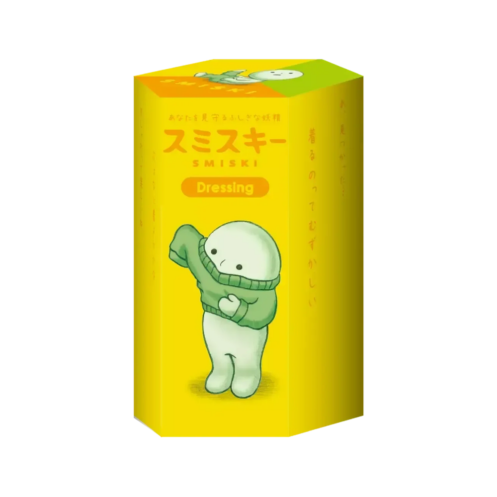 Smiski Dressing Series Glow In The Dark Figurines