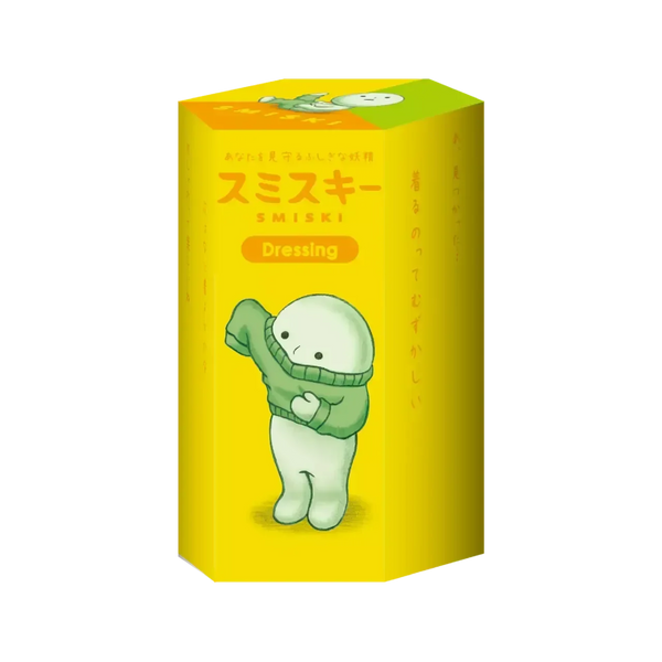 Smiski Dressing Series Glow In The Dark Figurines