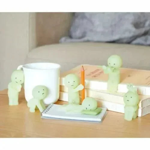 Smiski Living Series Glow In The Dark Figurines