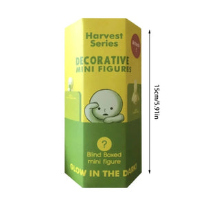 Smiski Decor Series Glow In The Dark Figurines