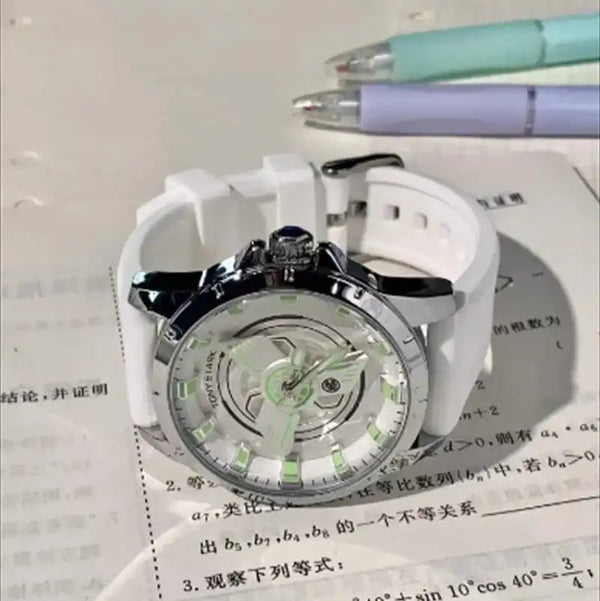 MRVL Iron Man Heroic Glow Watch