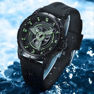 MRVL Iron Man Heroic Glow Watch