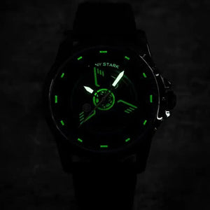 MRVL Iron Man Heroic Glow Watch