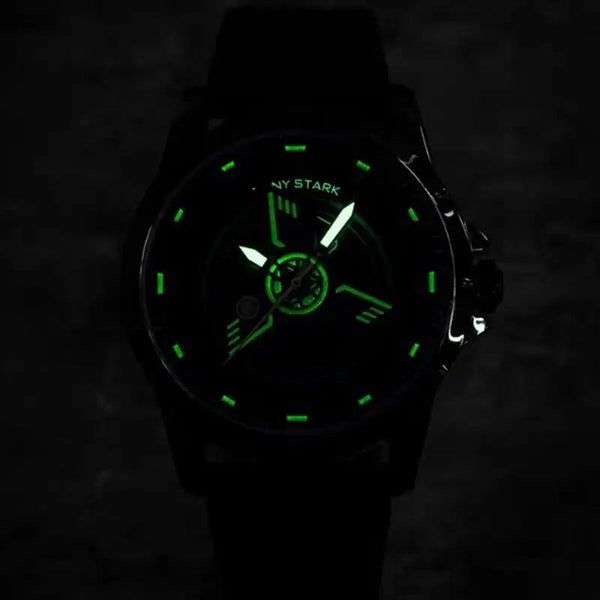 MRVL Iron Man Heroic Glow Watch