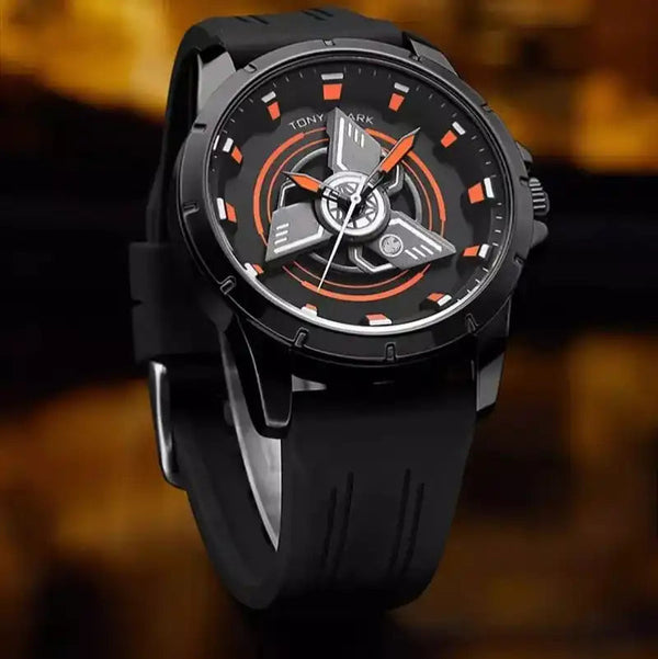 MRVL Iron Man Heroic Glow Watch