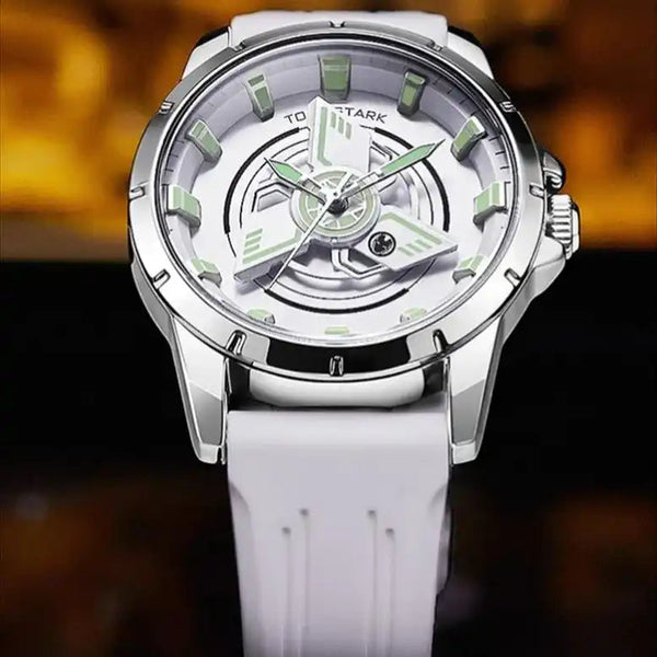 MRVL Iron Man Heroic Glow Watch