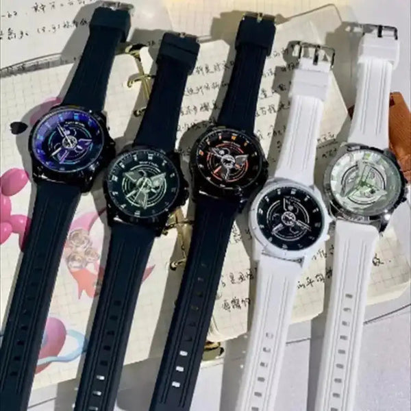 MRVL Iron Man Heroic Glow Watch