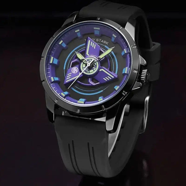 MRVL Iron Man Heroic Glow Watch
