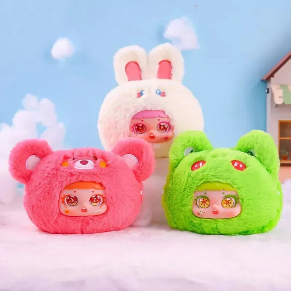 DuDuZai Food Party Series Plush Blind Box
