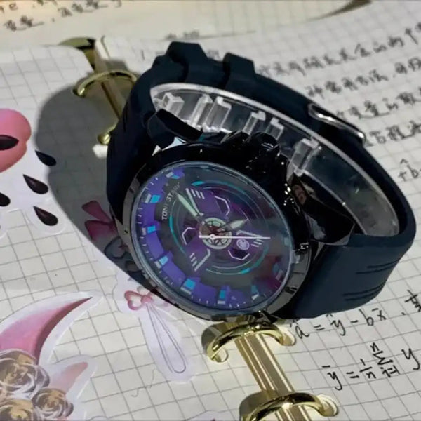 MRVL Iron Man Heroic Glow Watch