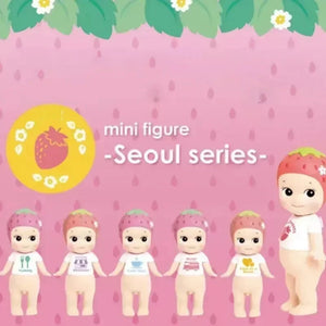 Sonny Angel Seoul Strawberry Series Blind Box