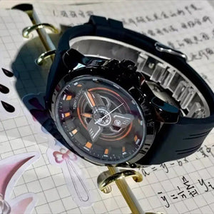 MRVL Iron Man Heroic Glow Watch