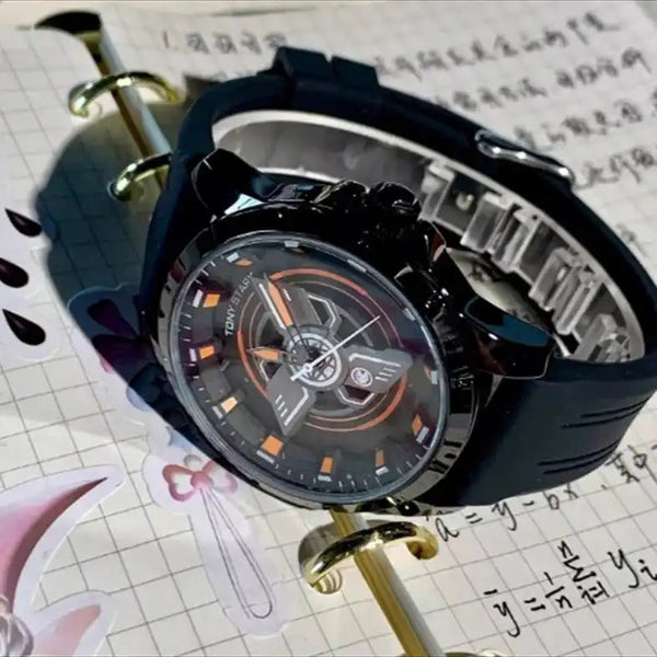 MRVL Iron Man Heroic Glow Watch