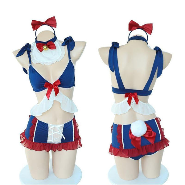 Sailor Bunny Cosplay - Bear Hugs