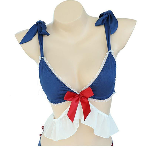 Sailor Bunny Cosplay - Bear Hugs