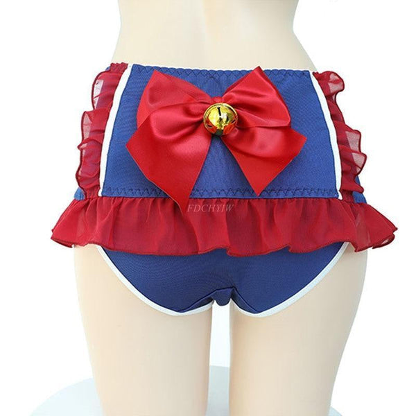Sailor Bunny Cosplay - Bear Hugs