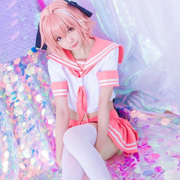 Sailor Seifuku Cosplay Set + Wig - Bear Hugs