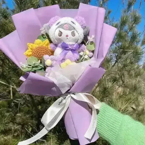 Sanrio Hello Kitty & Friends Plush Doll Assorted Bouquet - Bear Hugs