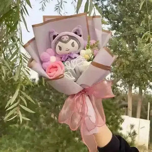 Sanrio Hello Kitty & Friends Plush Doll Assorted Bouquet - Bear Hugs