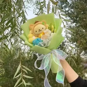 Sanrio Hello Kitty & Friends Plush Doll Assorted Bouquet - Bear Hugs