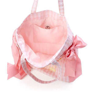Sanrio x Maison De Fleur My Melody Gingham Tote Bag - Bear Hugs